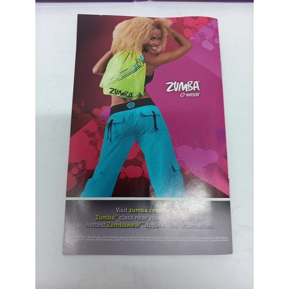 Zumba Fitness - Microsoft Xbox 360